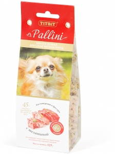 Печенье Pallini с телятиной